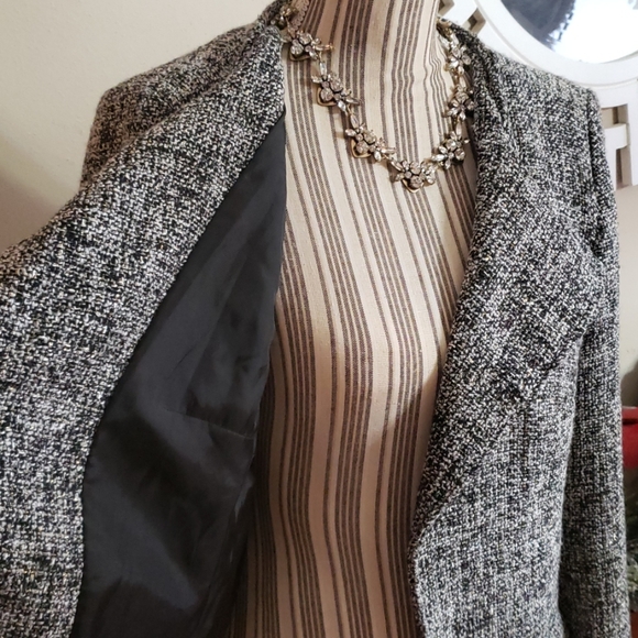 Tweed Style Blazer - Picture 3 of 8